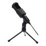 Woxter Mic Studio 50 Micrófono de estudio Negro con Trípode